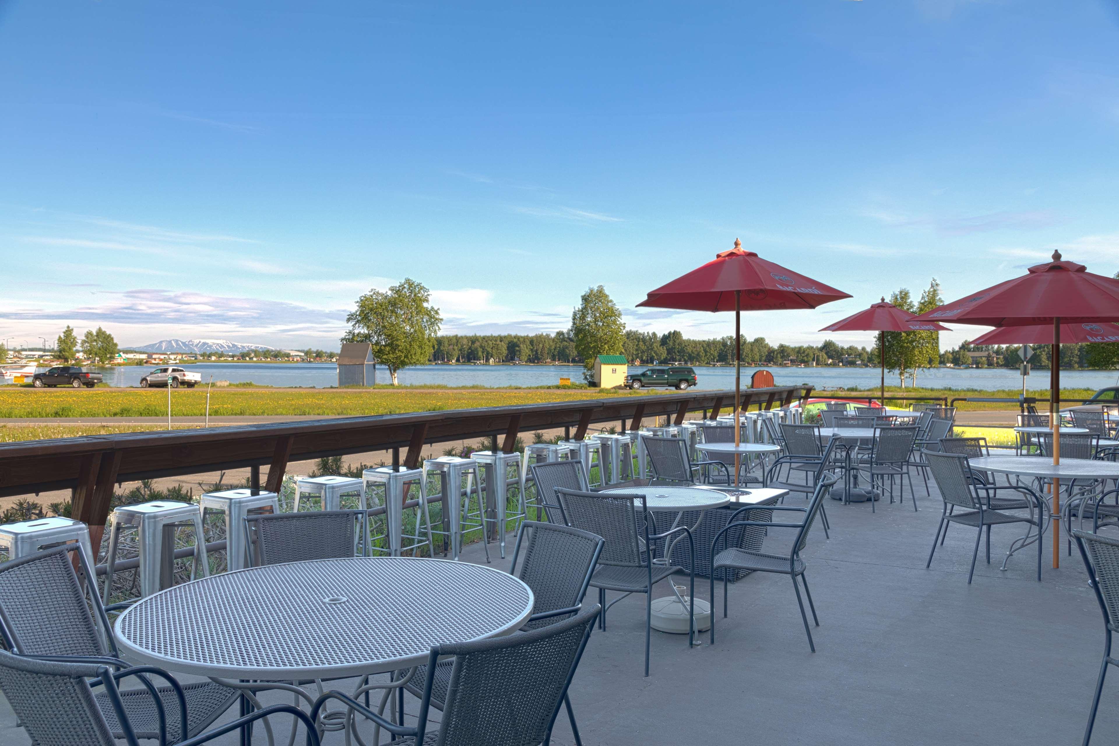 Coast Inn At Lake Hood Anchorage Exterior foto