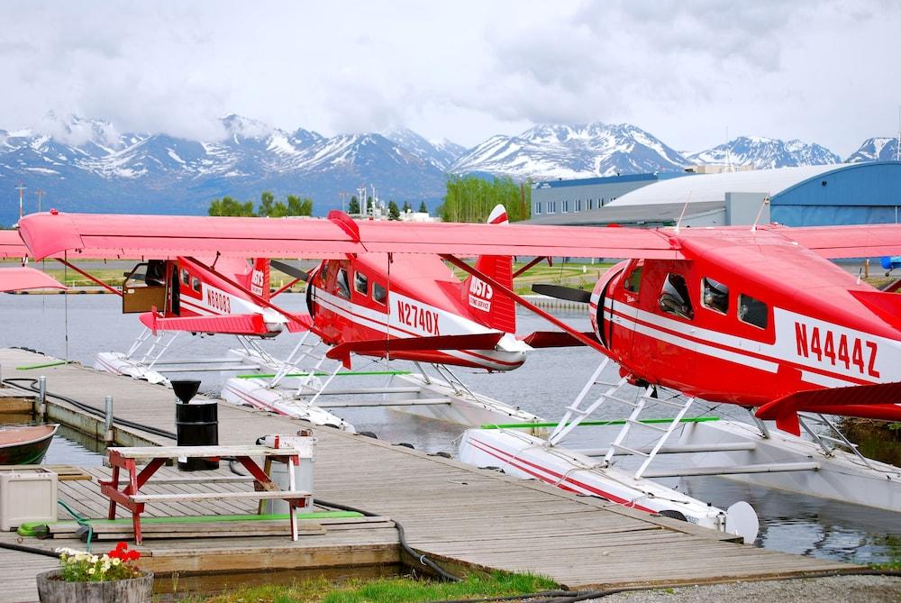 Coast Inn At Lake Hood Anchorage Exterior foto