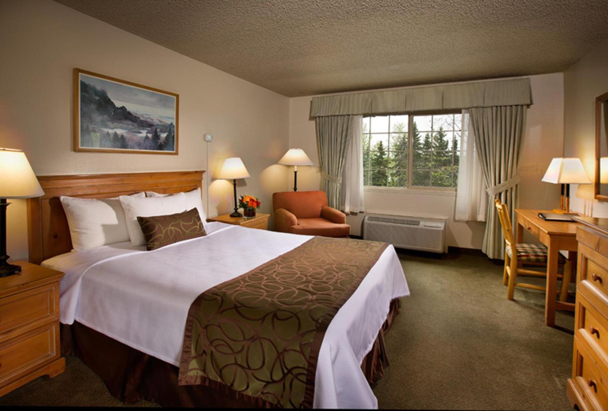 Coast Inn At Lake Hood Anchorage Exterior foto