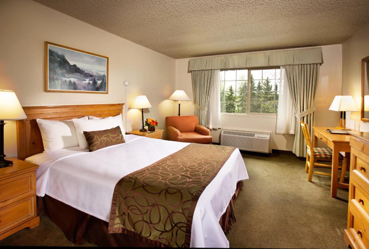 Coast Inn At Lake Hood Anchorage Exterior foto