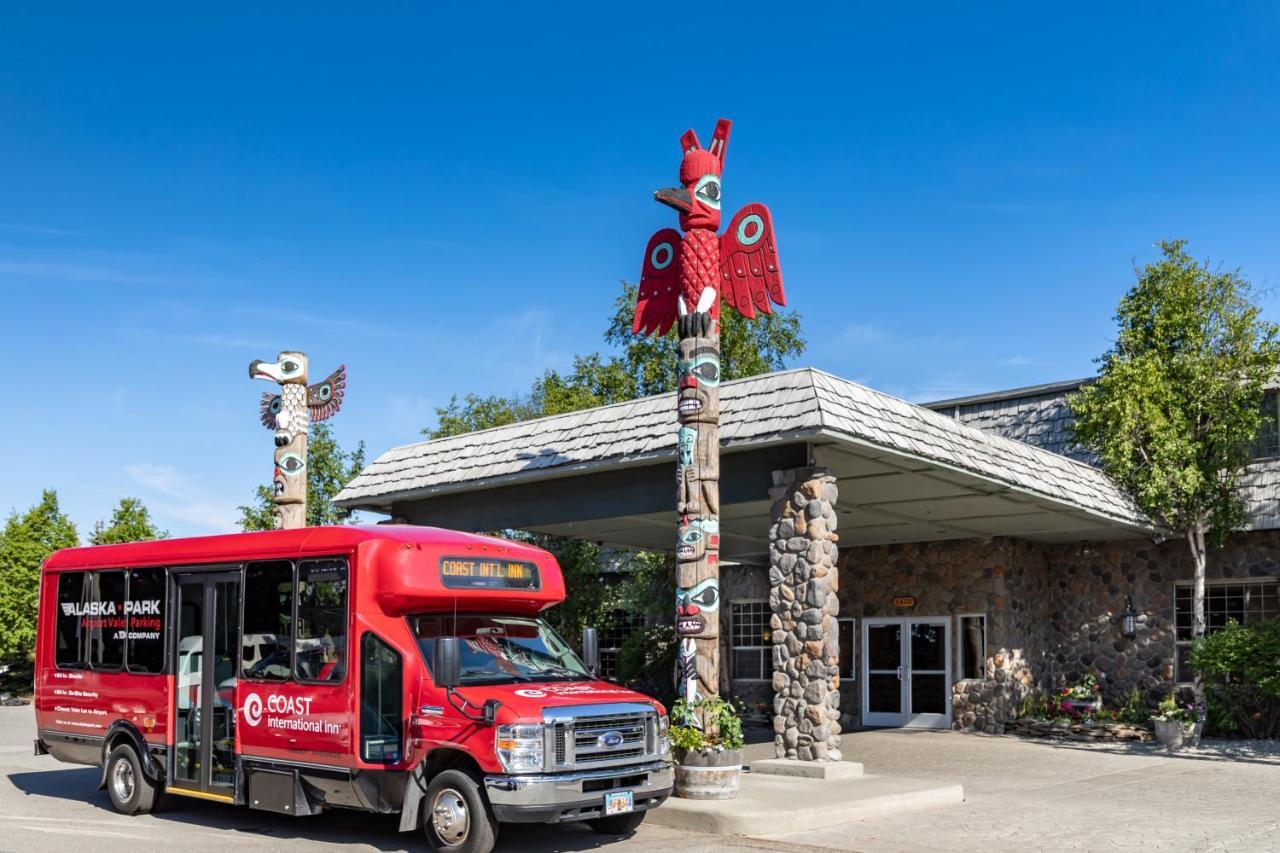 Coast Inn At Lake Hood Anchorage Exterior foto